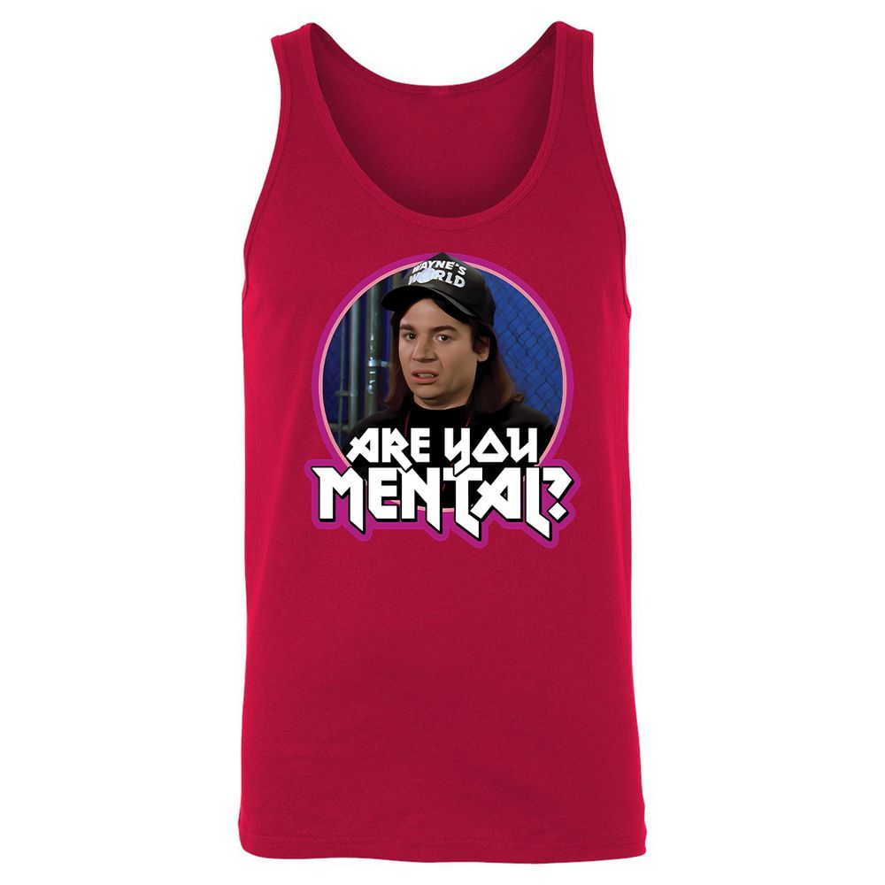Unisex Jersey Tank - PW64HZNZ - Red - 11