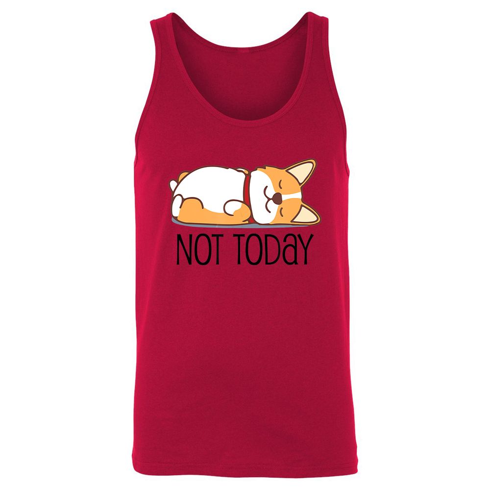 Unisex Jersey Tank - HN2GJTAE - Red - 11
