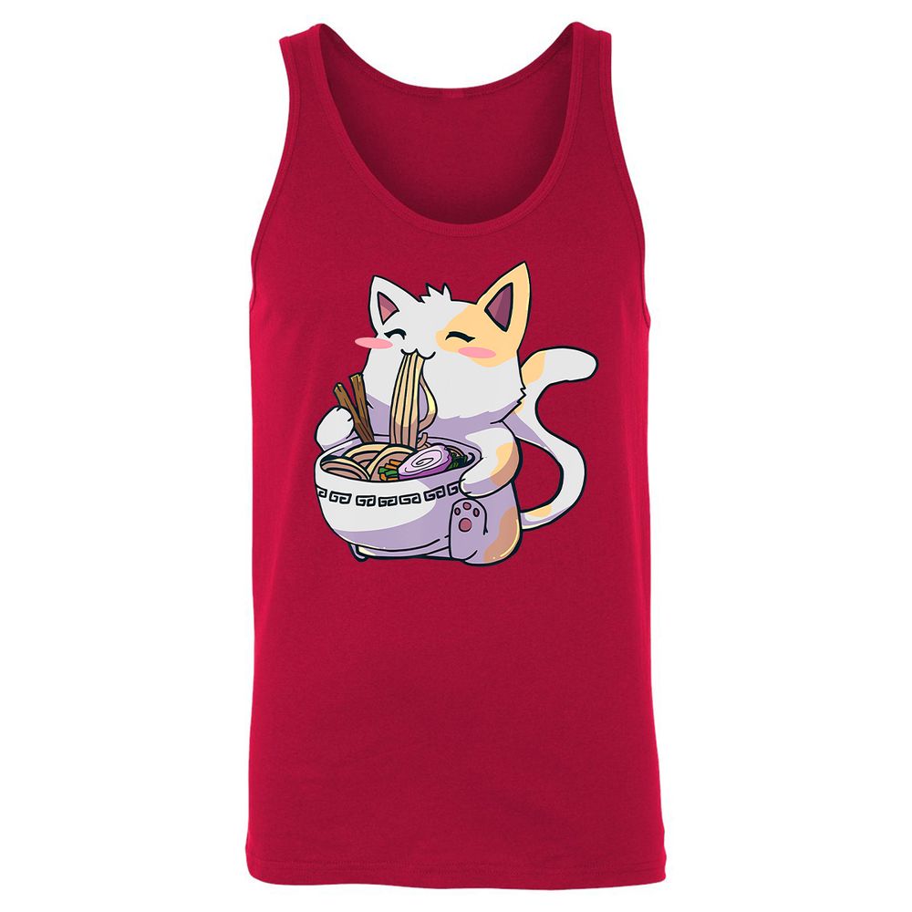 Unisex Jersey Tank - 39M33L8H - Red - 11