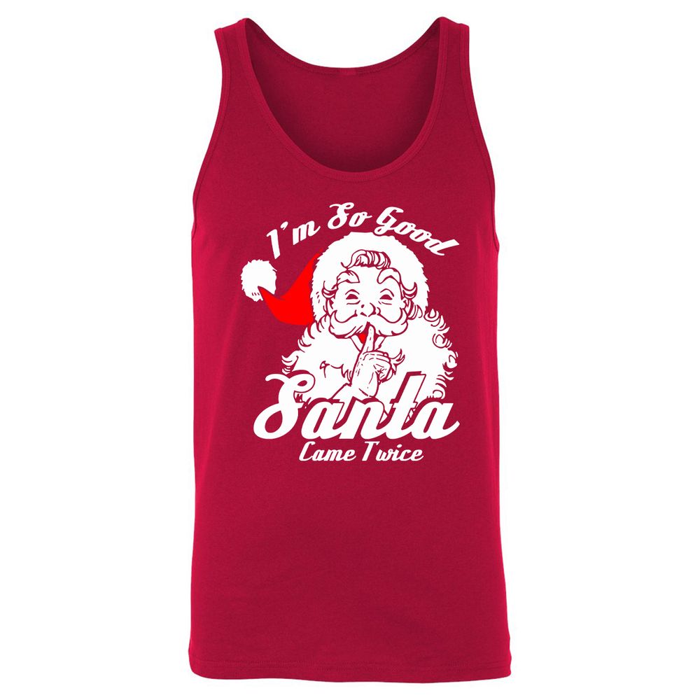 Unisex Jersey Tank - ABKT29M1 - Red - 11