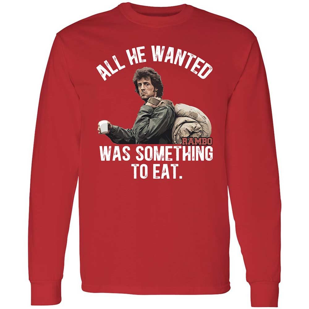 Long Sleeve T-Shirt - G3RH83A1 - Red - 11