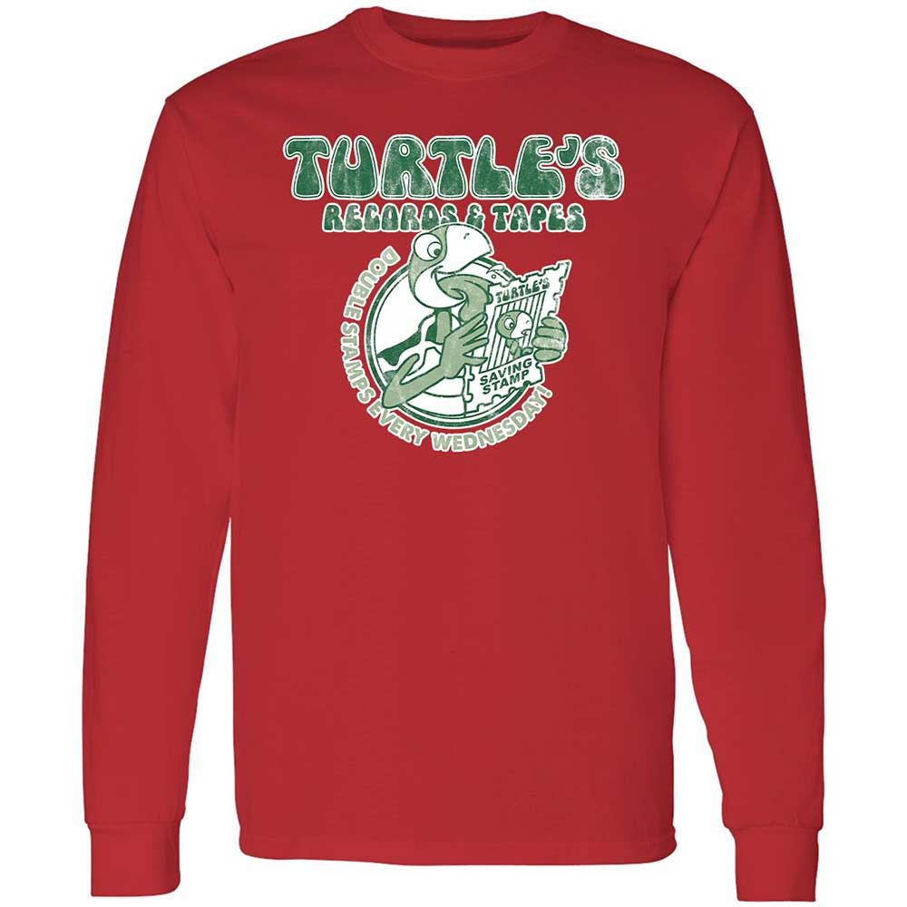 Turtle's Records and Tapes - Red - 11