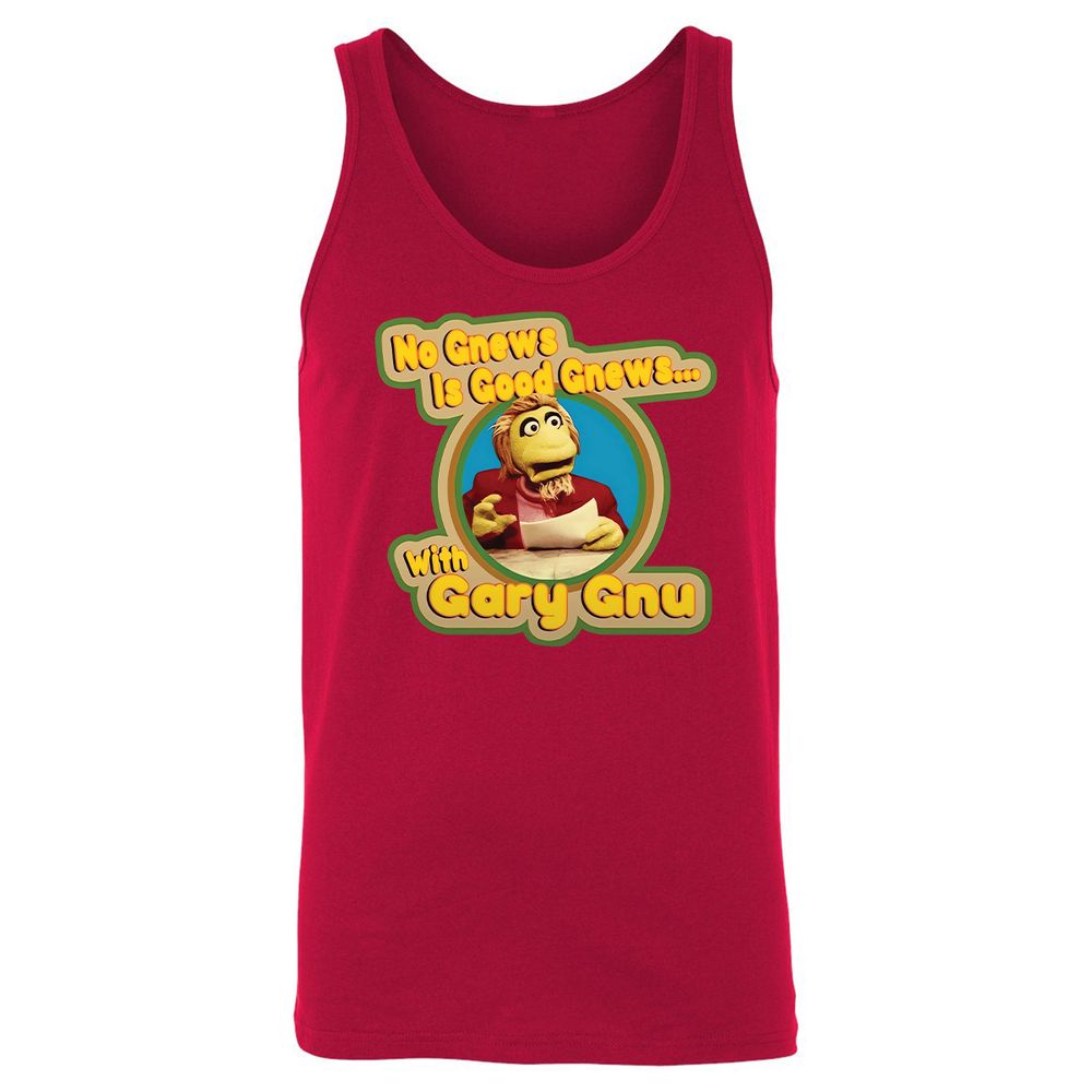 Unisex Jersey Tank - HPB9LDUL - Red - 11