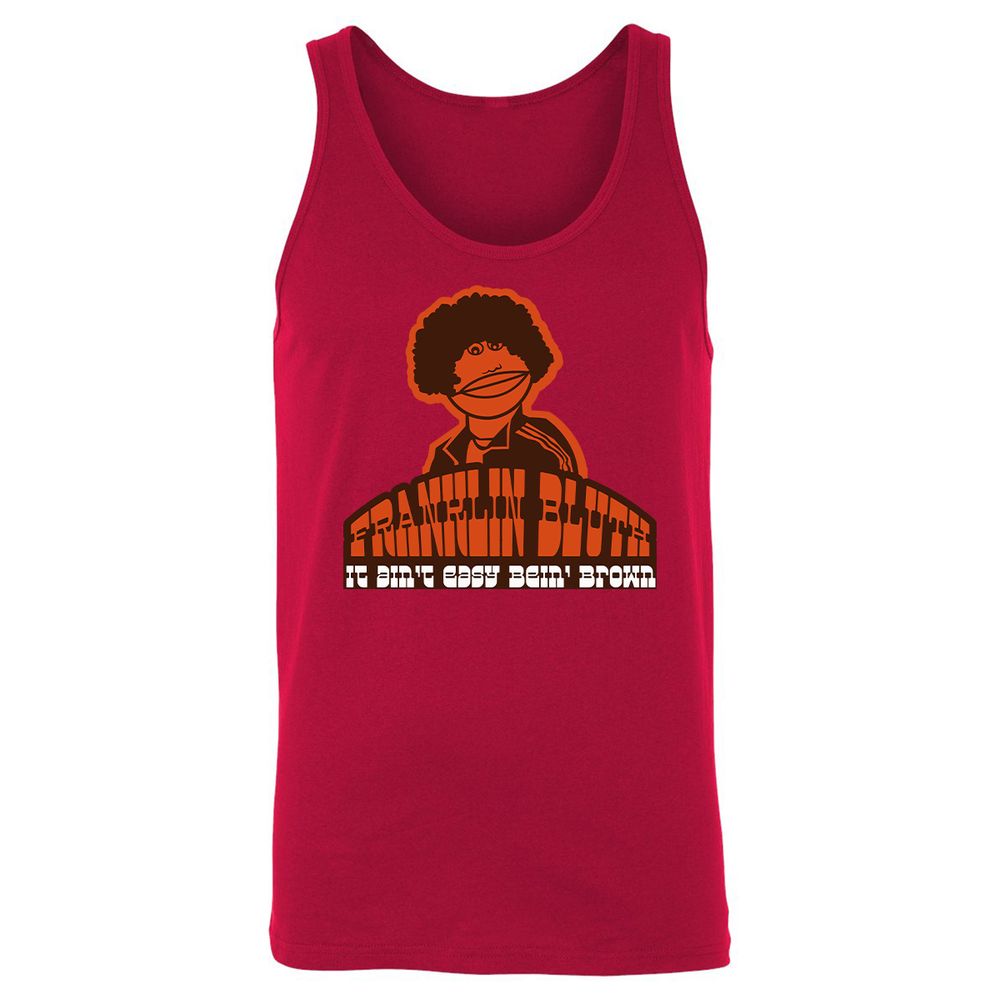 Unisex Jersey Tank - 53RC9CMB - Red - 11