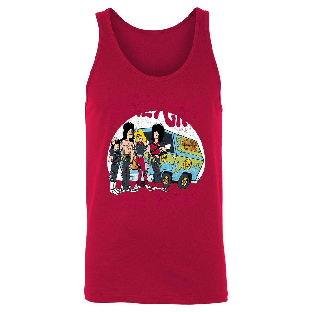 Unisex Jersey Tank - MDESR53T - Red - 11