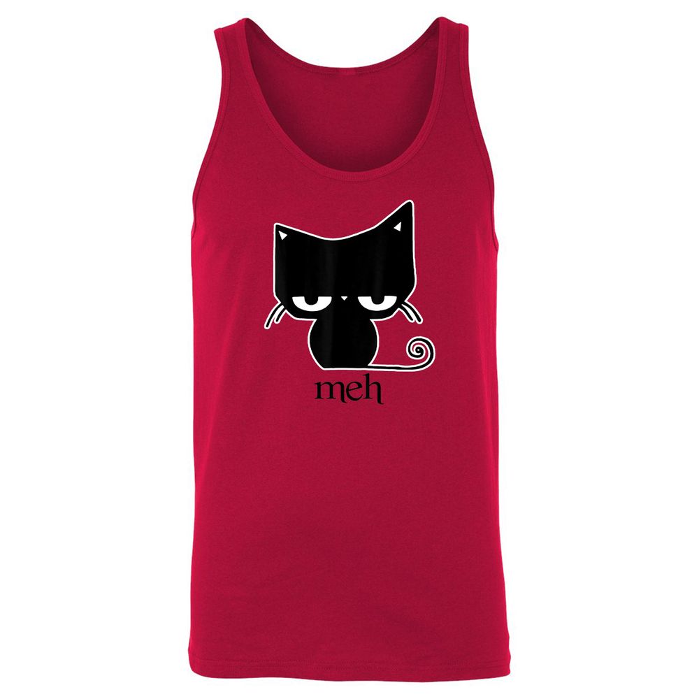 Unisex Jersey Tank - J34NXKLM - Red - 11