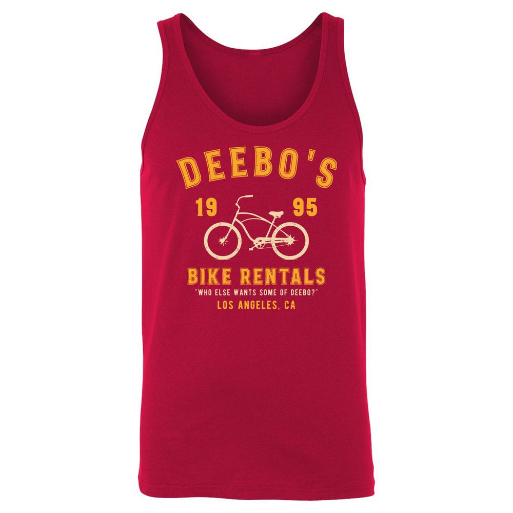 Unisex Jersey Tank - BT9LJB4Z - Red - 11