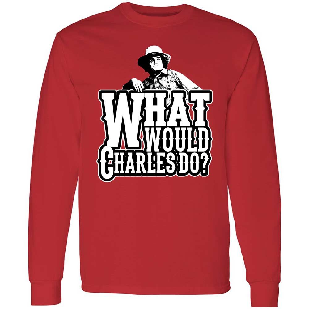 What Would Charles Do? - Red - 11