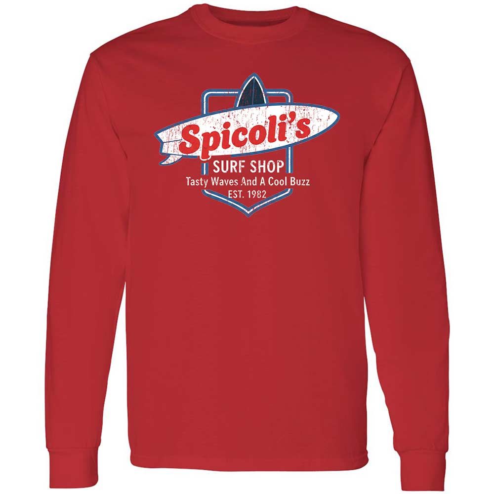 Long Sleeve T-Shirt - 6JLT2FP6 - Red - 11