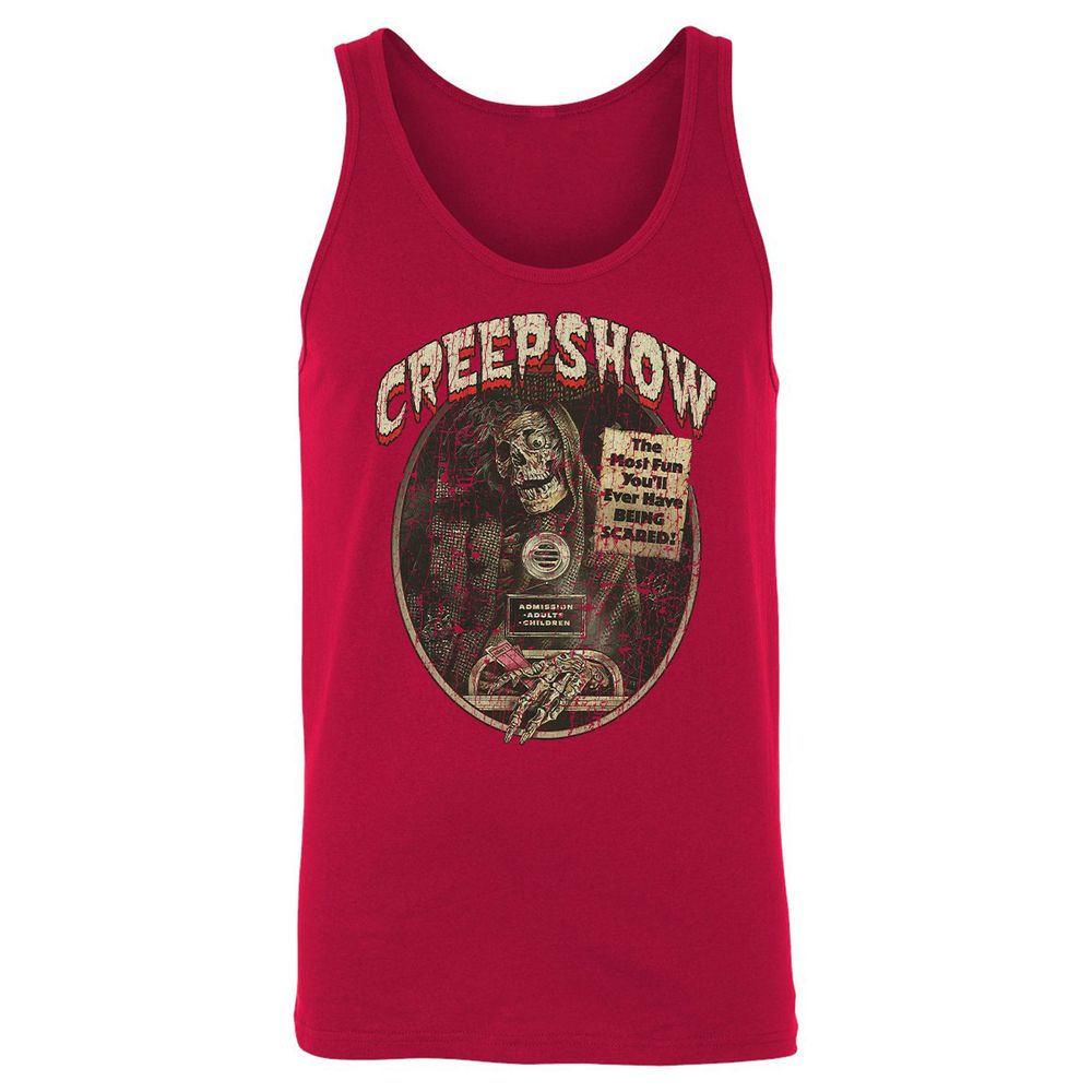 Unisex Jersey Tank - MB2KMJY4 - Red - 11