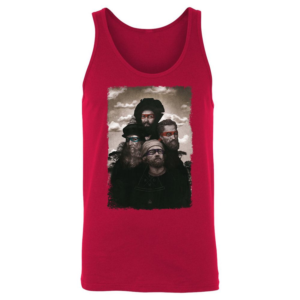 Unisex Jersey Tank - E26SXX9M - Red - 11