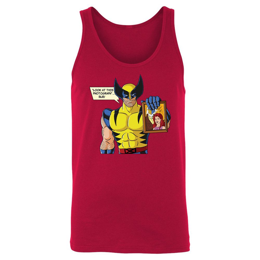 Unisex Jersey Tank - WB17ADD1 - Red - 11