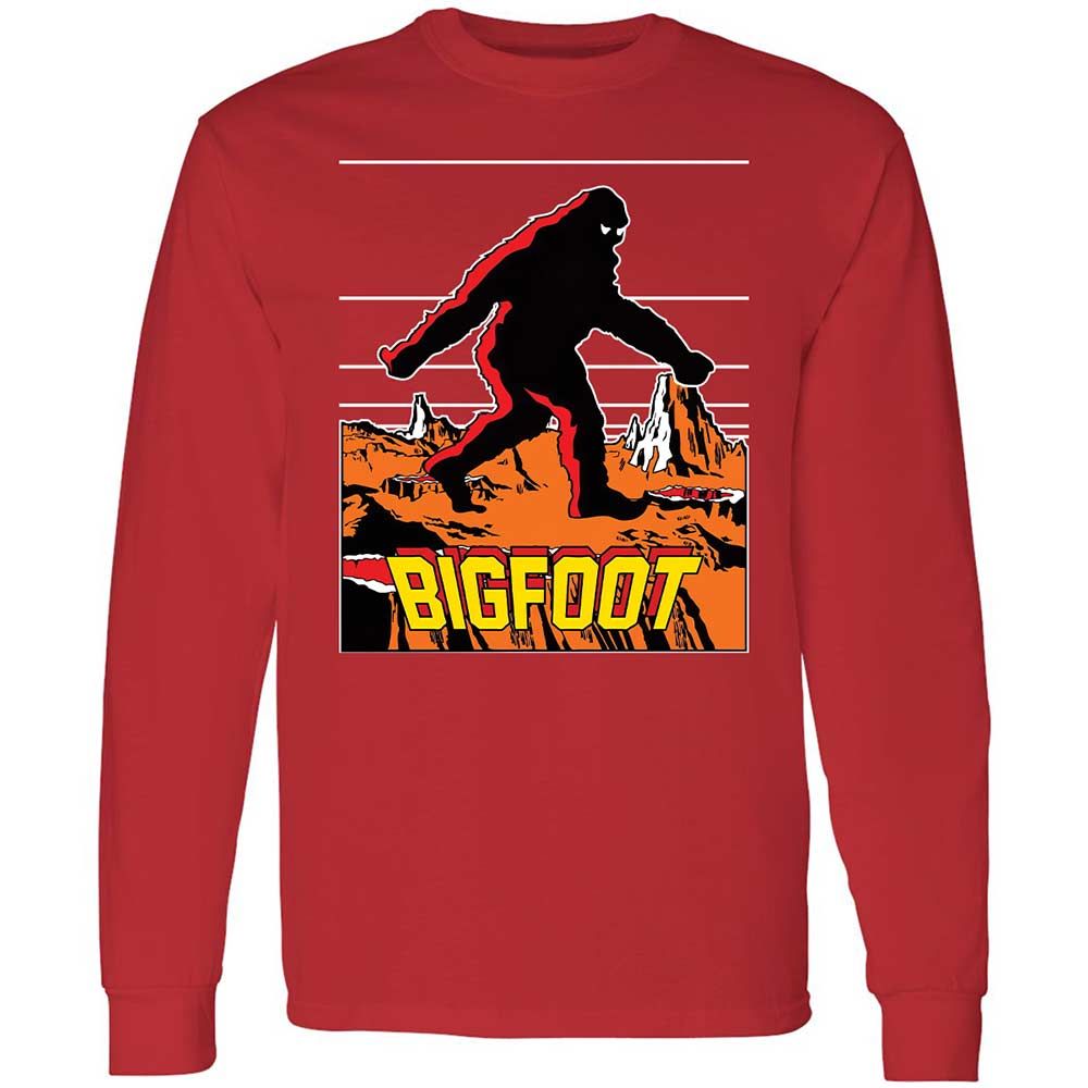 Long Sleeve T-Shirt - YURQWEV4 - Red - 11