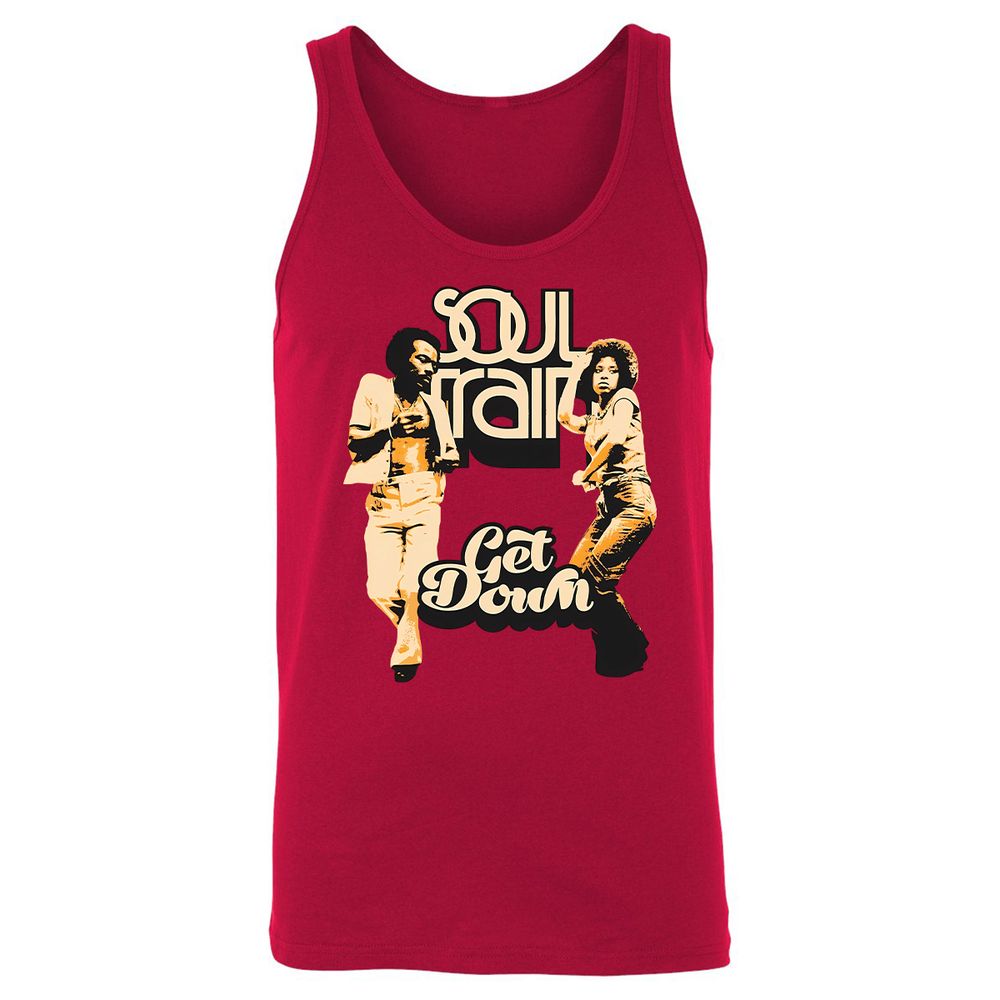 Unisex Jersey Tank - VP2C75XJ - Red - 11