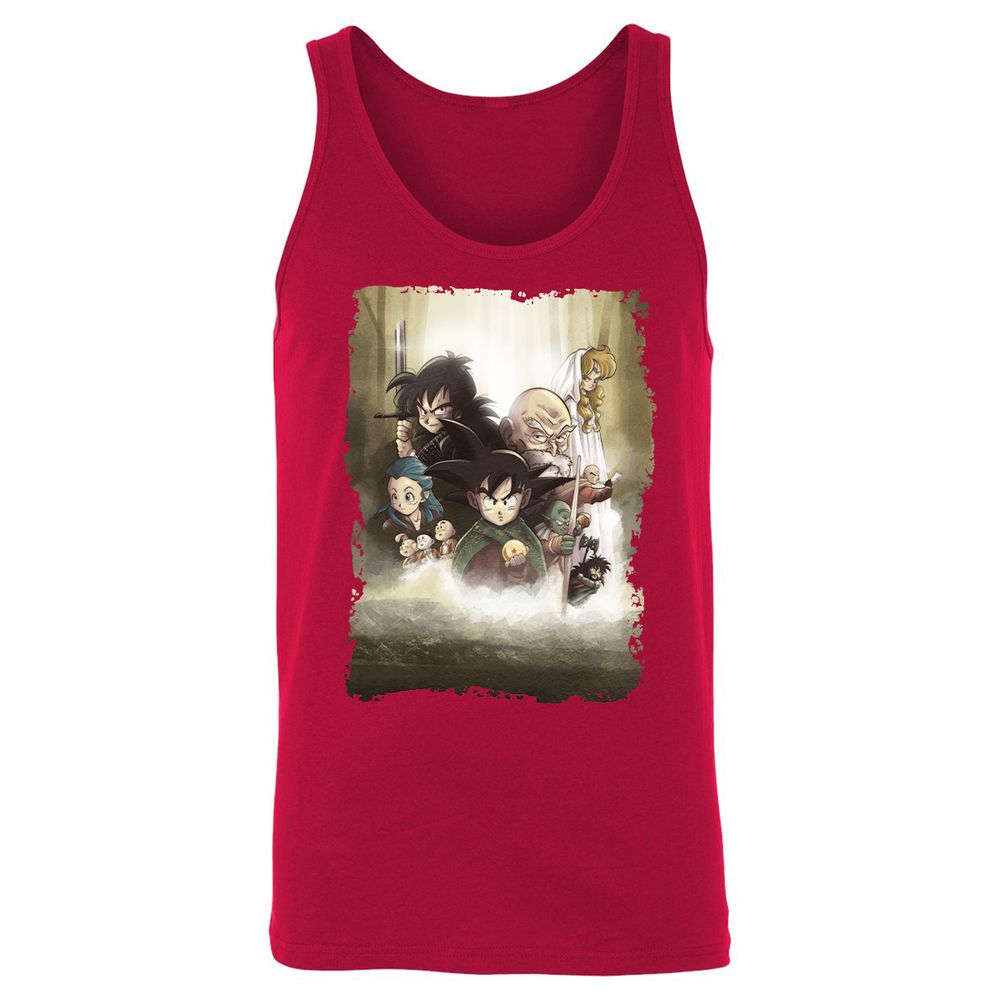 Unisex Jersey Tank - KTUFKTNB - Red - 11