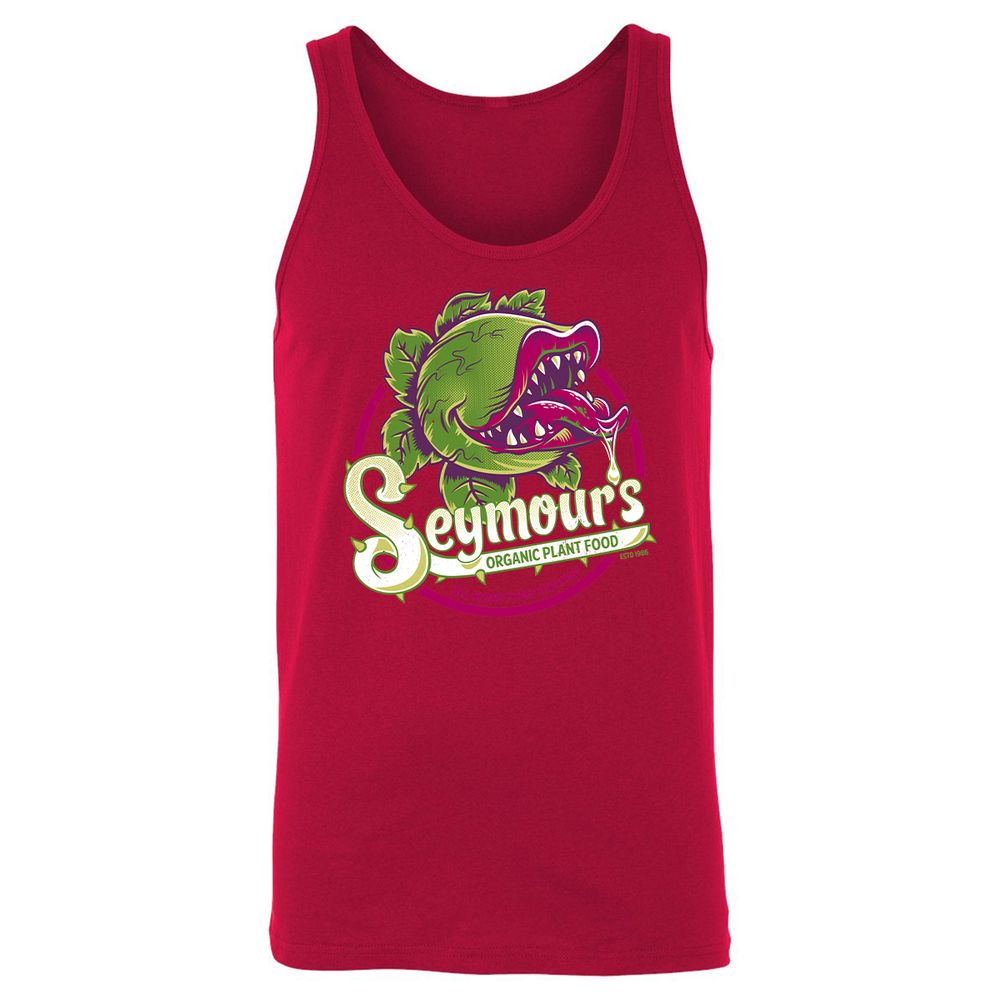 Unisex Jersey Tank - RQV64KKA - Red - 11
