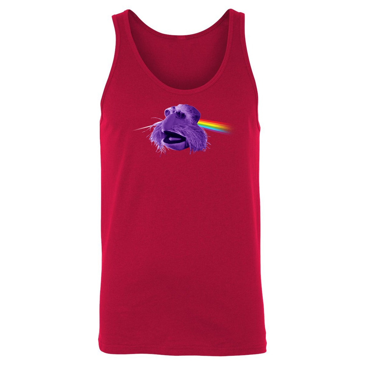 Unisex Jersey Tank - QLDCA7PW - Red - 11