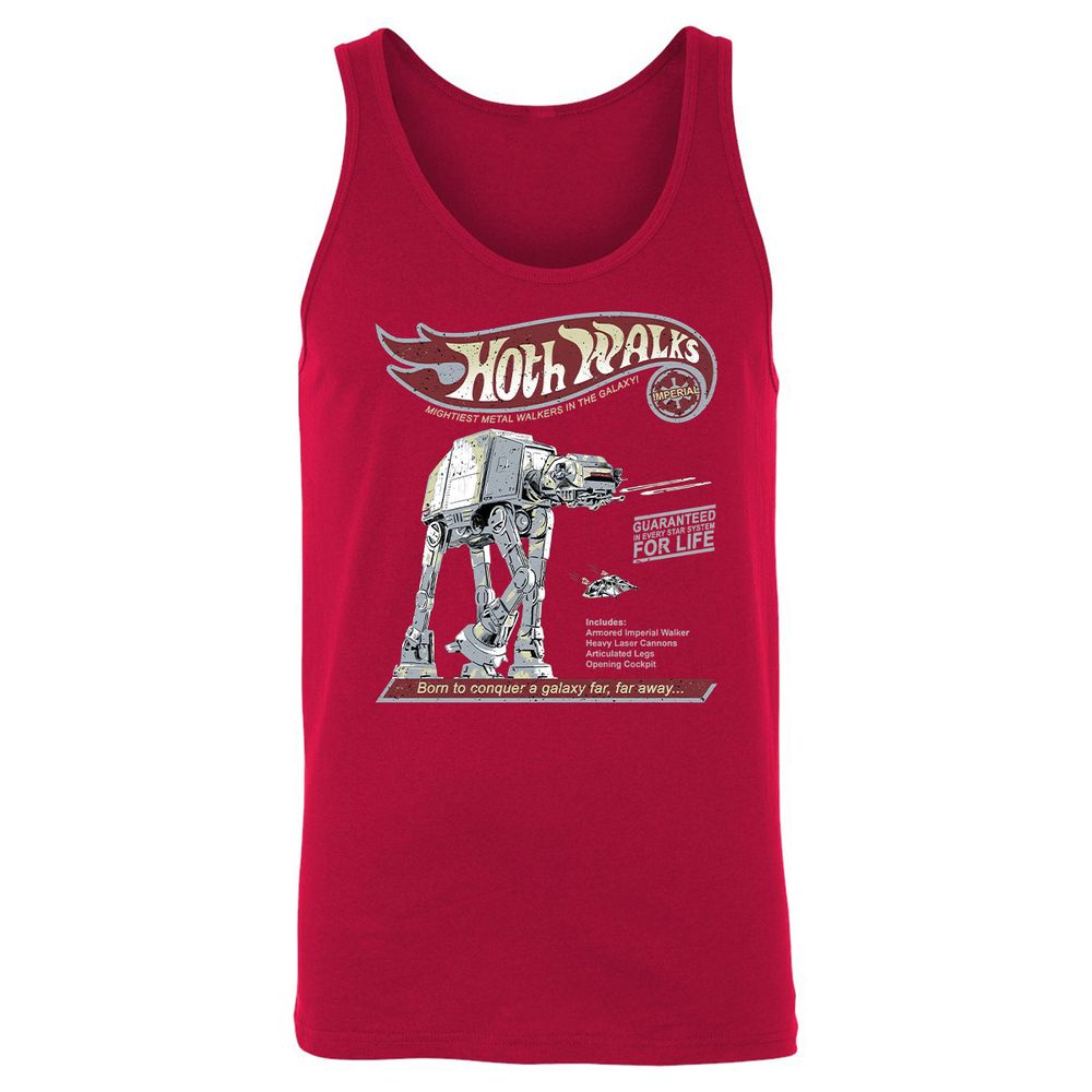 Unisex Jersey Tank - PX98AV67 - Red - 11