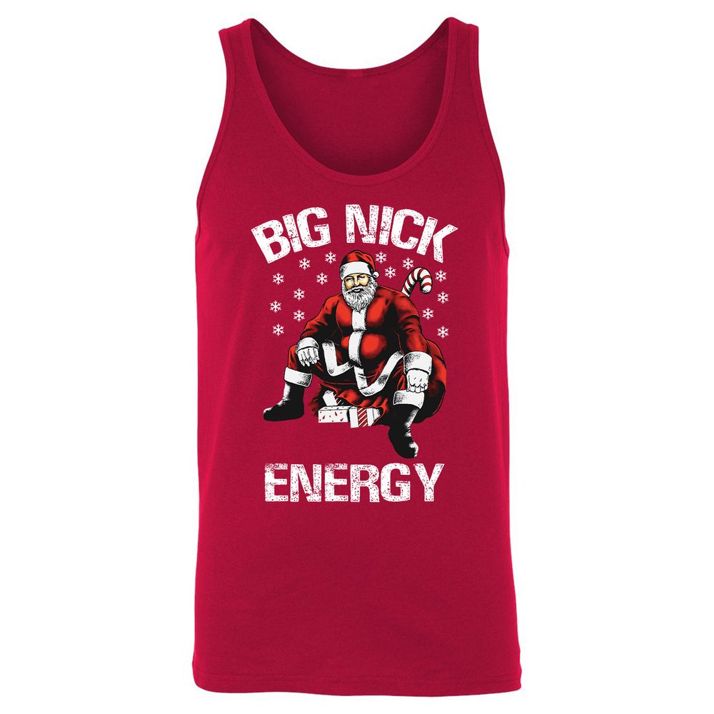 Unisex Jersey Tank - CF4E8WKX - Red - 11