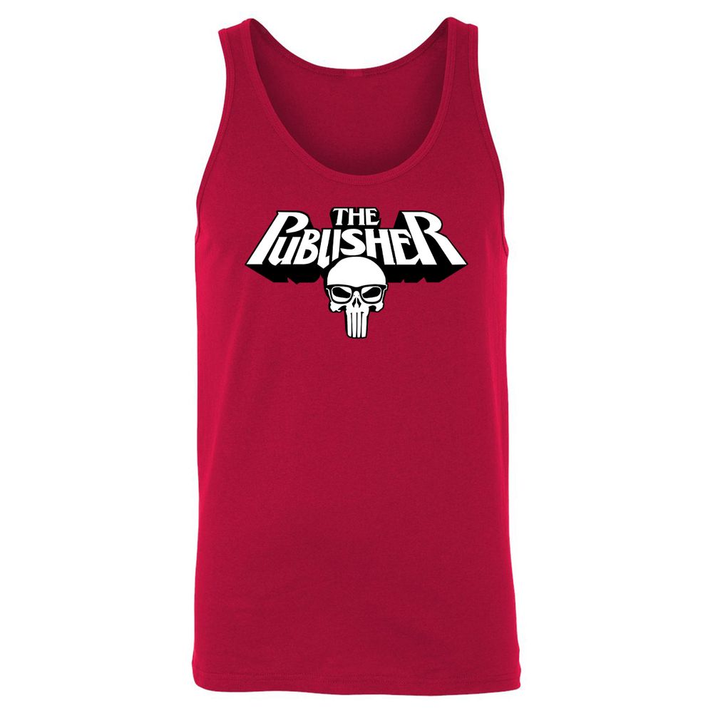 Unisex Jersey Tank - C864ZE4G - Red - 11