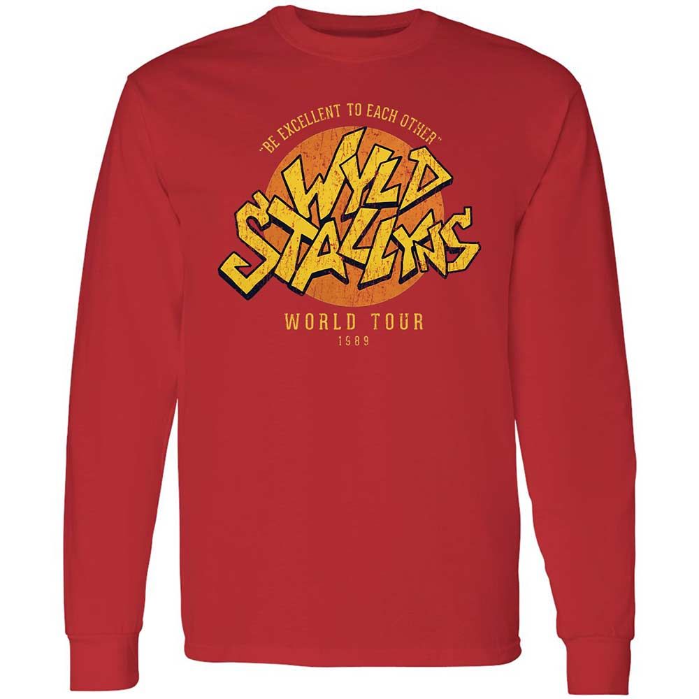 Wyld Stallyns - Red - 11