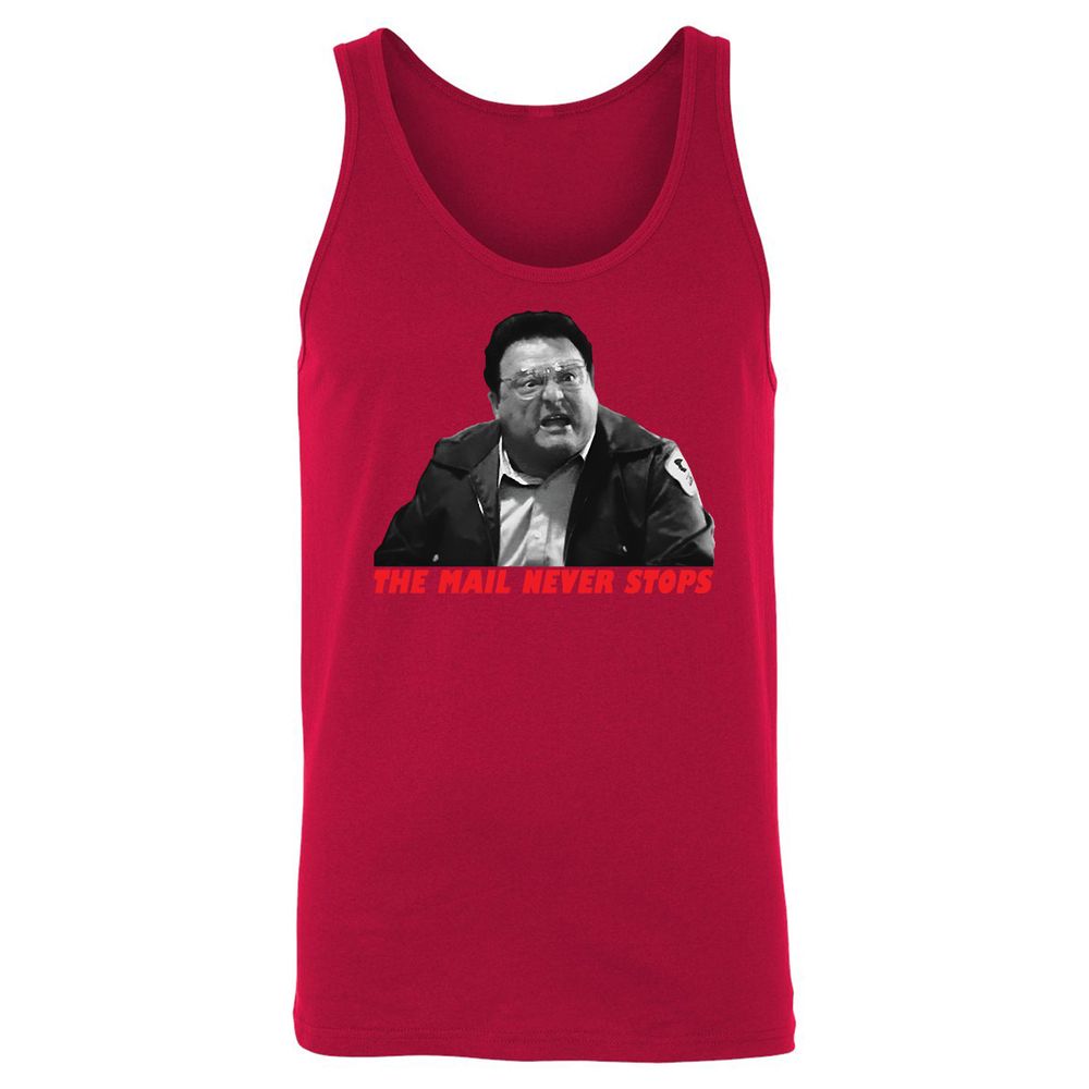 Unisex Jersey Tank - MCLSZTBX - Red - 11