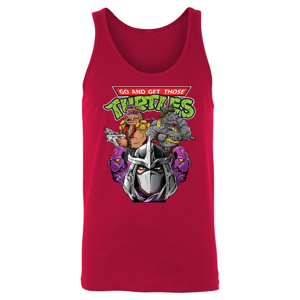 Unisex Jersey Tank - KG5BHEC8 - Red - 11