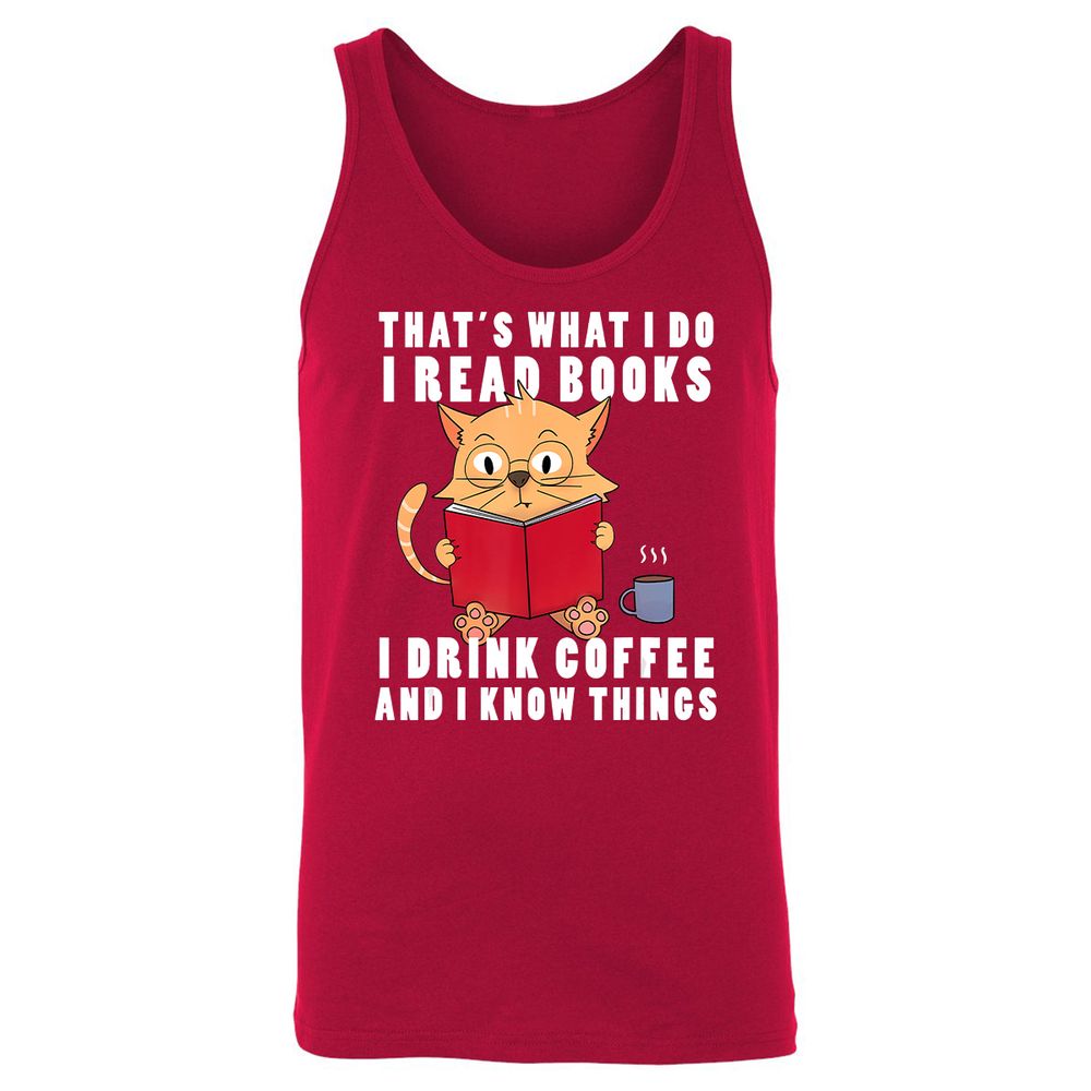 Unisex Jersey Tank - FNTNAHLV - Red - 11