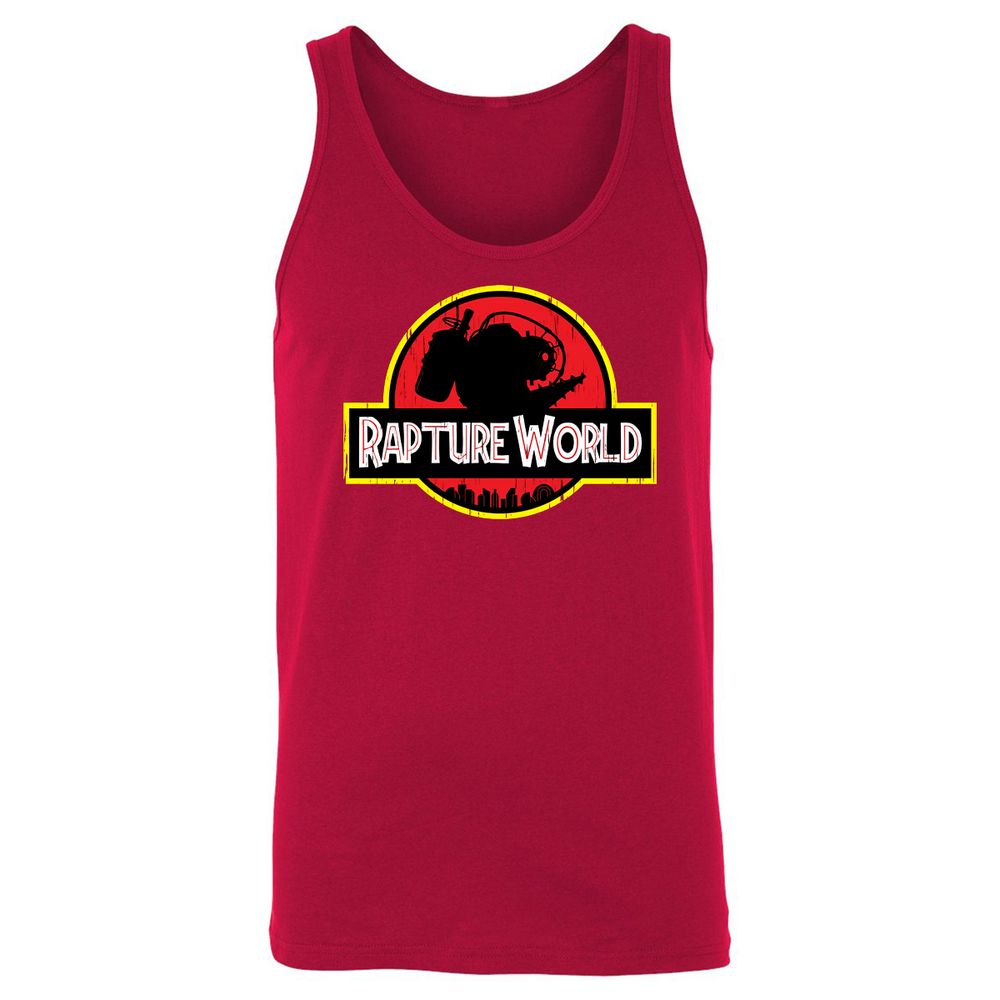 Unisex Jersey Tank - LQJP6BK1 - Red - 11