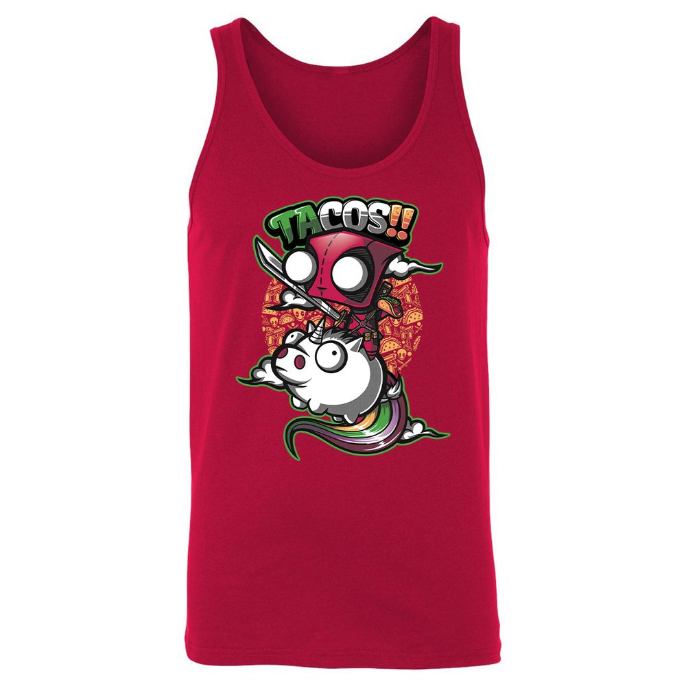 Unisex Jersey Tank - UG7BM1TP - Red - 11