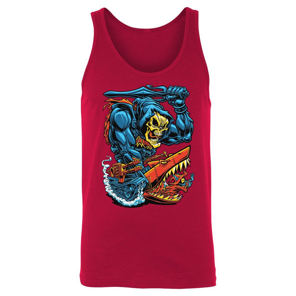 Unisex Jersey Tank - DPZ2FKPP - Red - 11