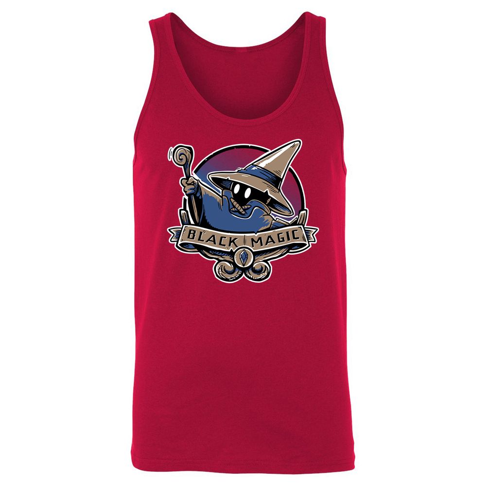 Unisex Jersey Tank - LBU6TCXN - Red - 11