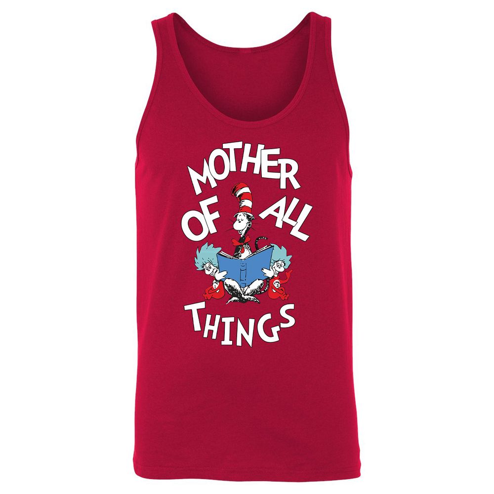 Unisex Jersey Tank - RK97JHQA - Red - 11