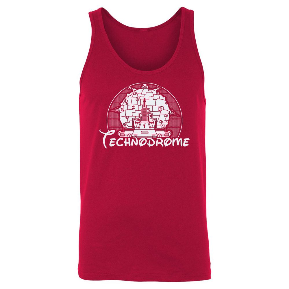 Unisex Jersey Tank - MF38T1BH - Red - 11