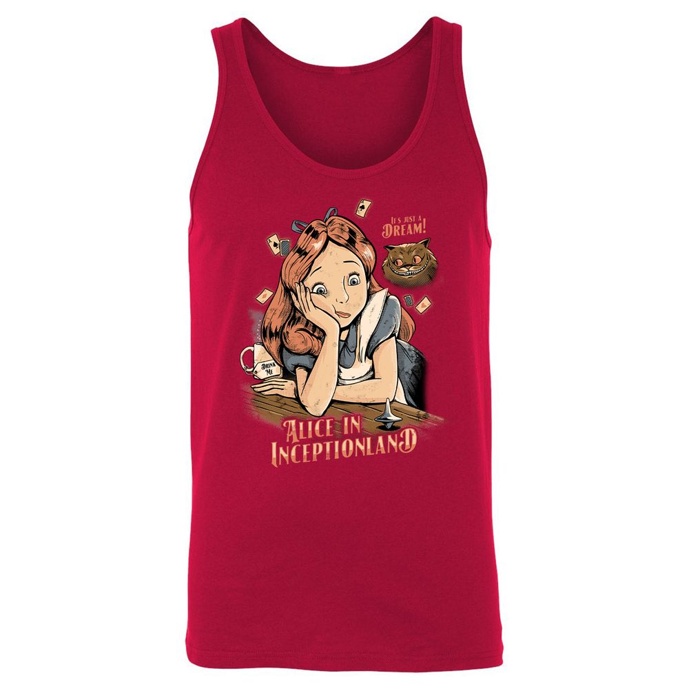 Unisex Jersey Tank - YC4DSTAV - Red - 11