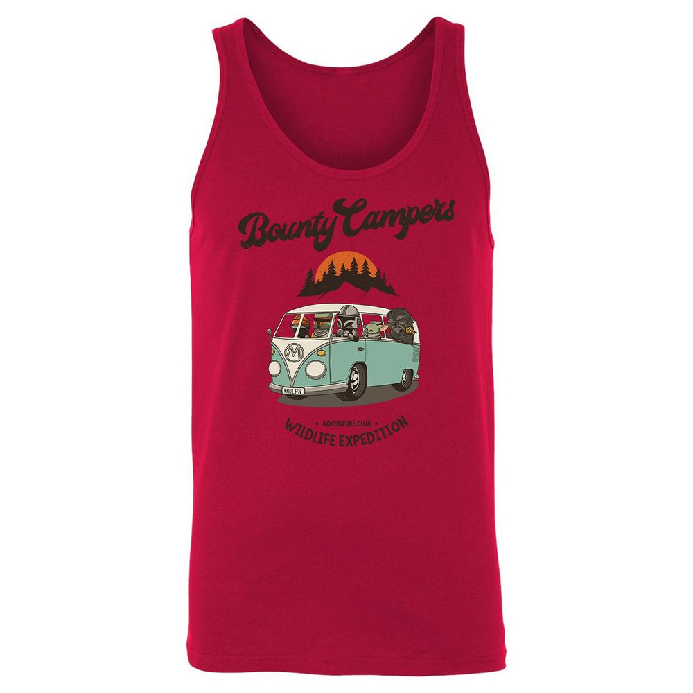 Unisex Jersey Tank - D263LMAR - Red - 11