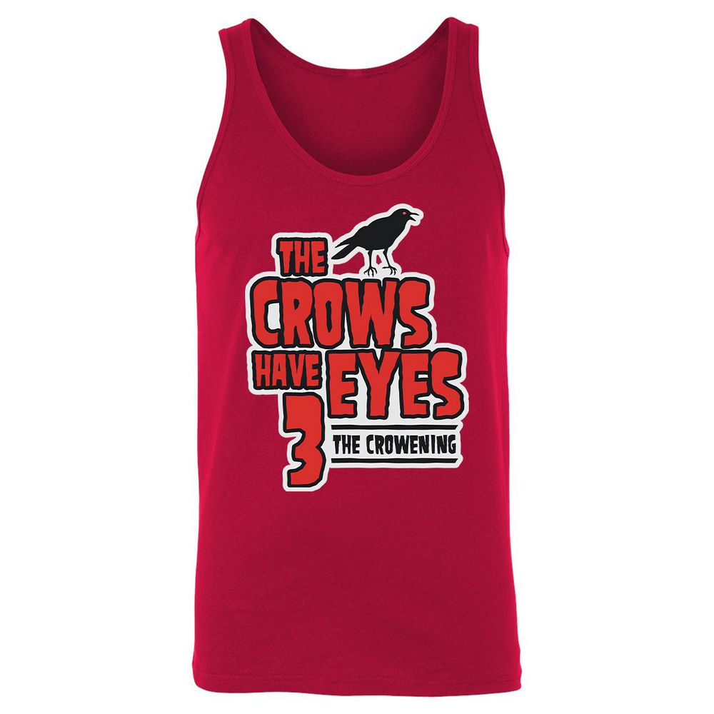 Unisex Jersey Tank - RMVRKEUY - Red - 11