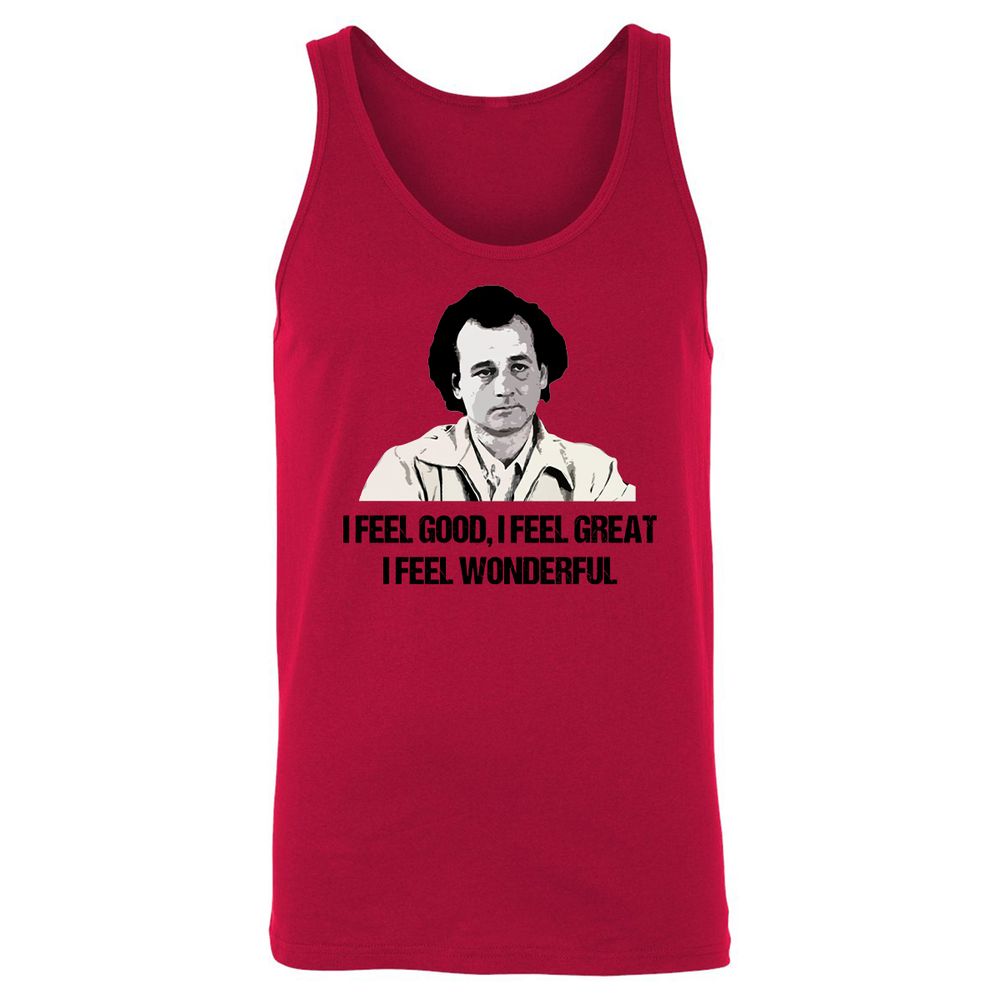 Unisex Jersey Tank - 99GD293G - Red - 11