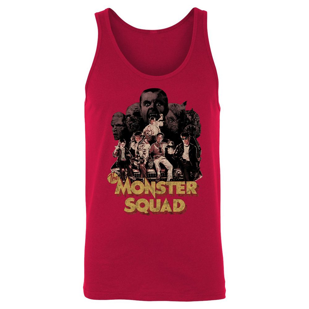 Unisex Jersey Tank - VG1X5JQR - Red - 11