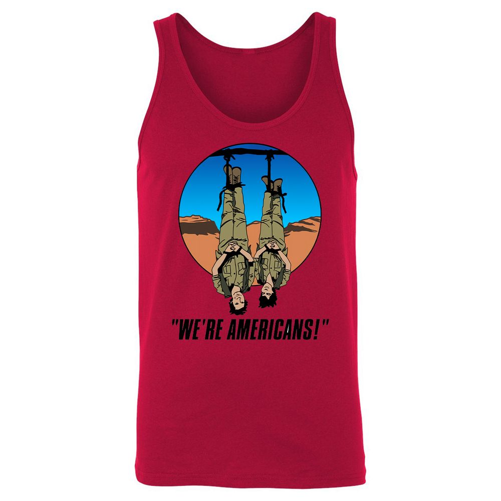 Unisex Jersey Tank - 3R2CSEKZ - Red - 11
