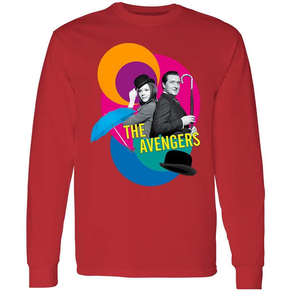 Long Sleeve T-Shirt - P31VW5X2 - Red - 11