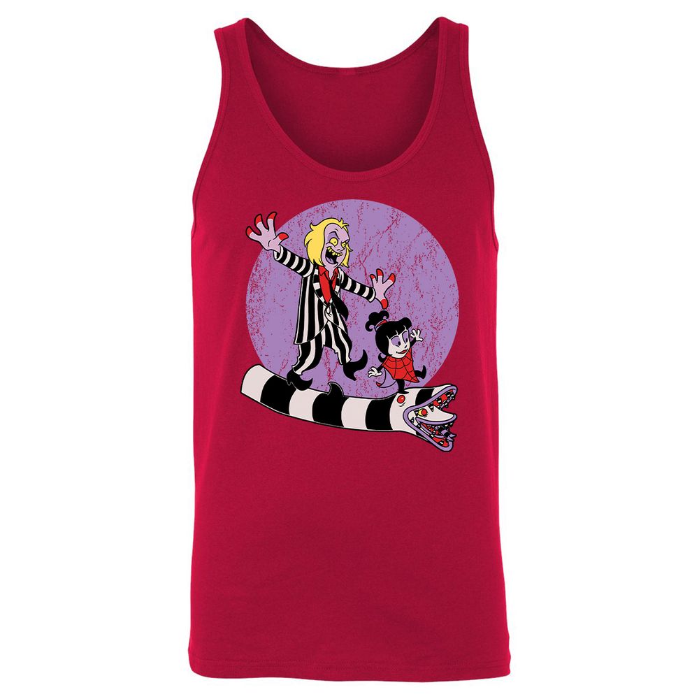 Unisex Jersey Tank - 6WUNRZLL - Red - 11