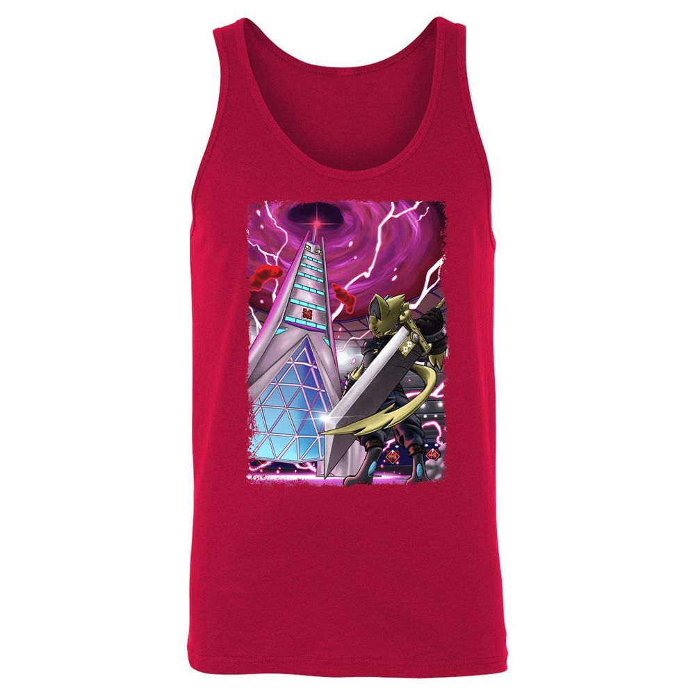 Unisex Jersey Tank - NY9YQ6MV - Red - 11