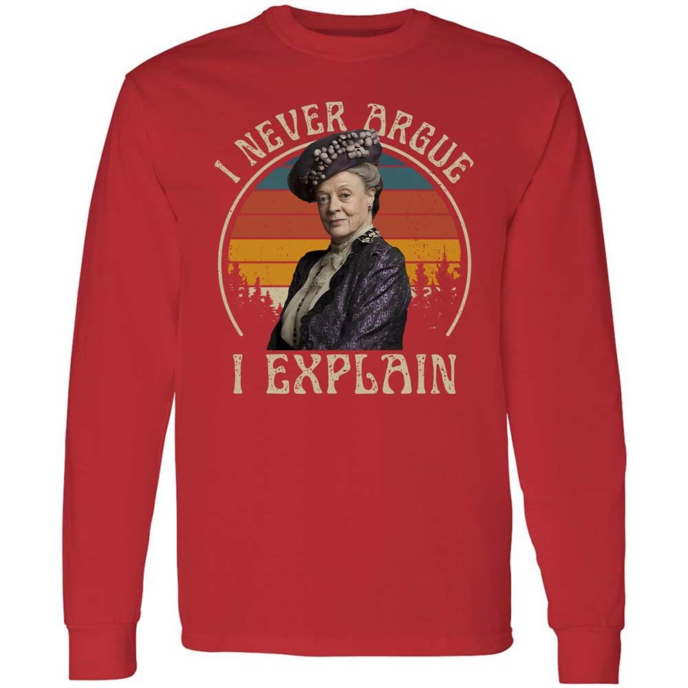 Long Sleeve T-Shirt - REB3PE4A - Red - 11