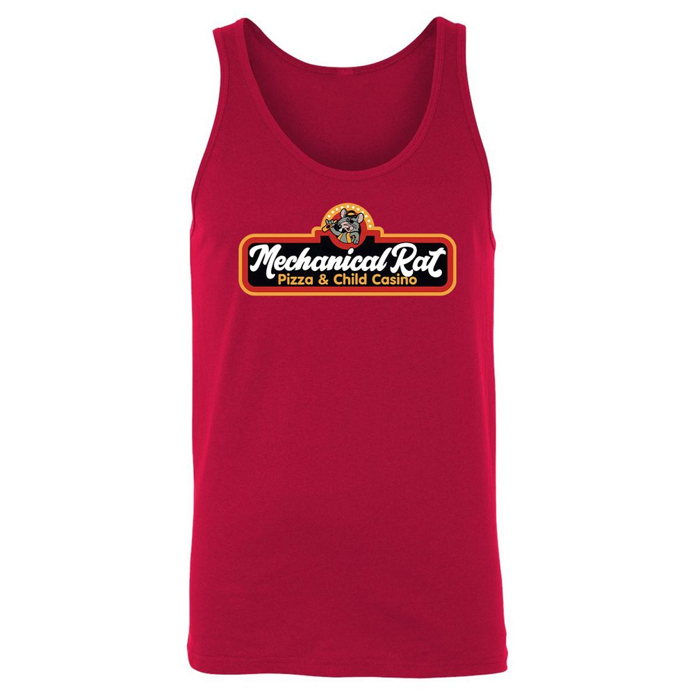 Unisex Jersey Tank - 6MAMSV8D - Red - 11