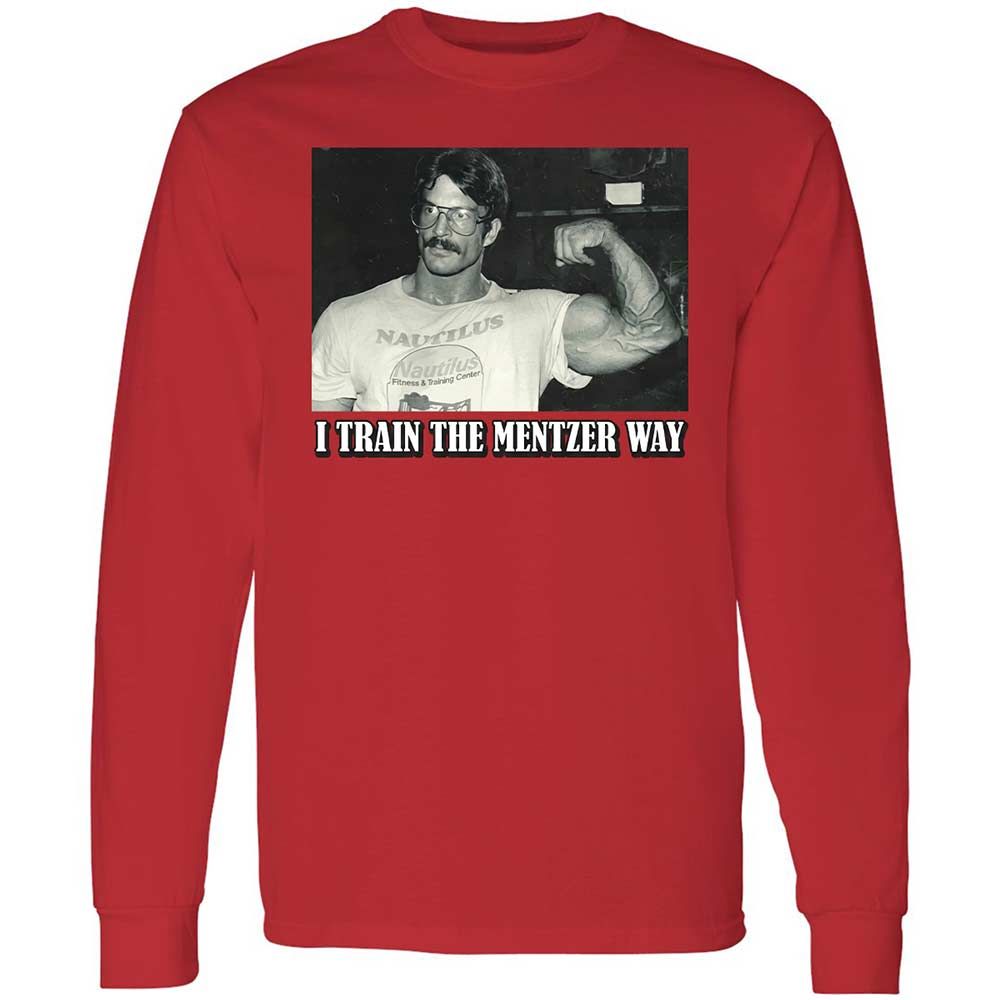 Long Sleeve T-Shirt - EARHATXX - Red - 11
