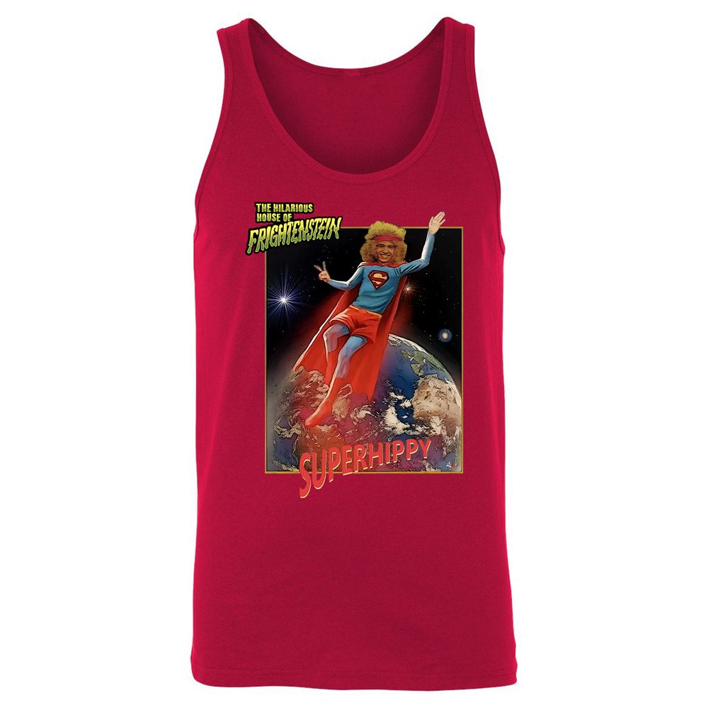 Unisex Jersey Tank - NMYV4281 - Red - 11