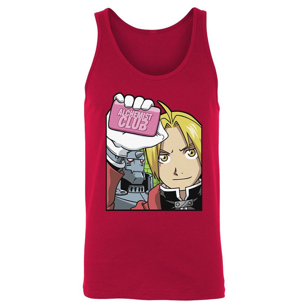 Unisex Jersey Tank - XTUH3TEL - Red - 11