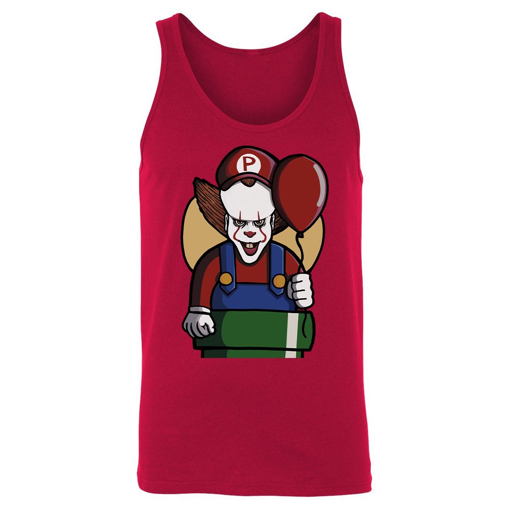 Unisex Jersey Tank - ATB1JXF3 - Red - 11