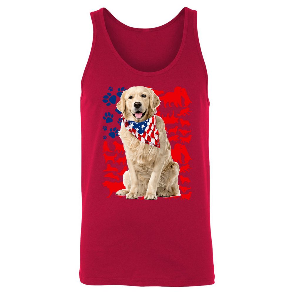 Unisex Jersey Tank - PPS1NGH6 - Red - 11